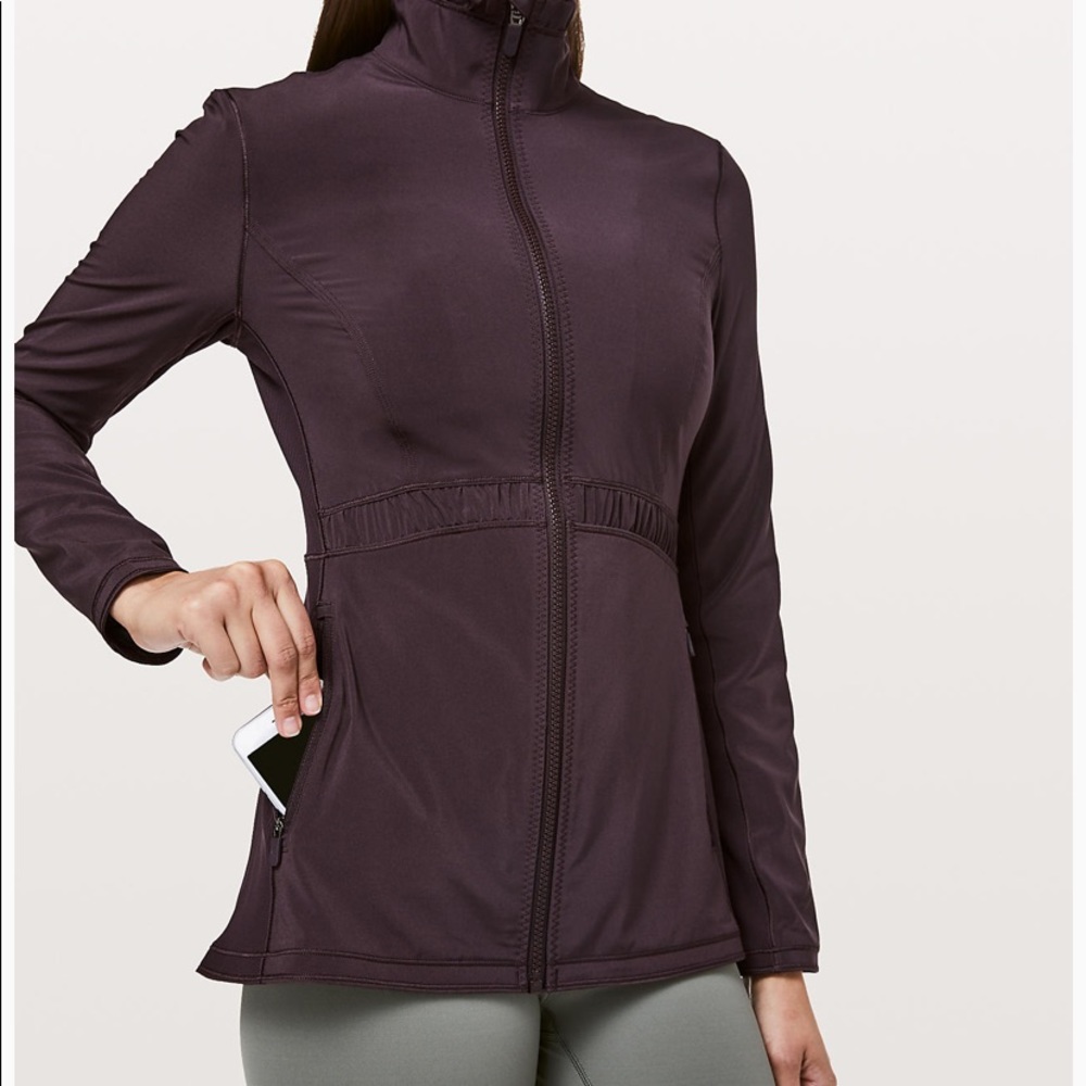 Lululemon Round Trip Jacket size 6